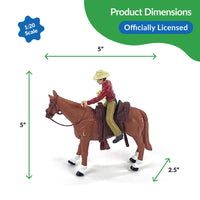 Big Country Four Sixes Ranch Cowboy & Quarter Horse