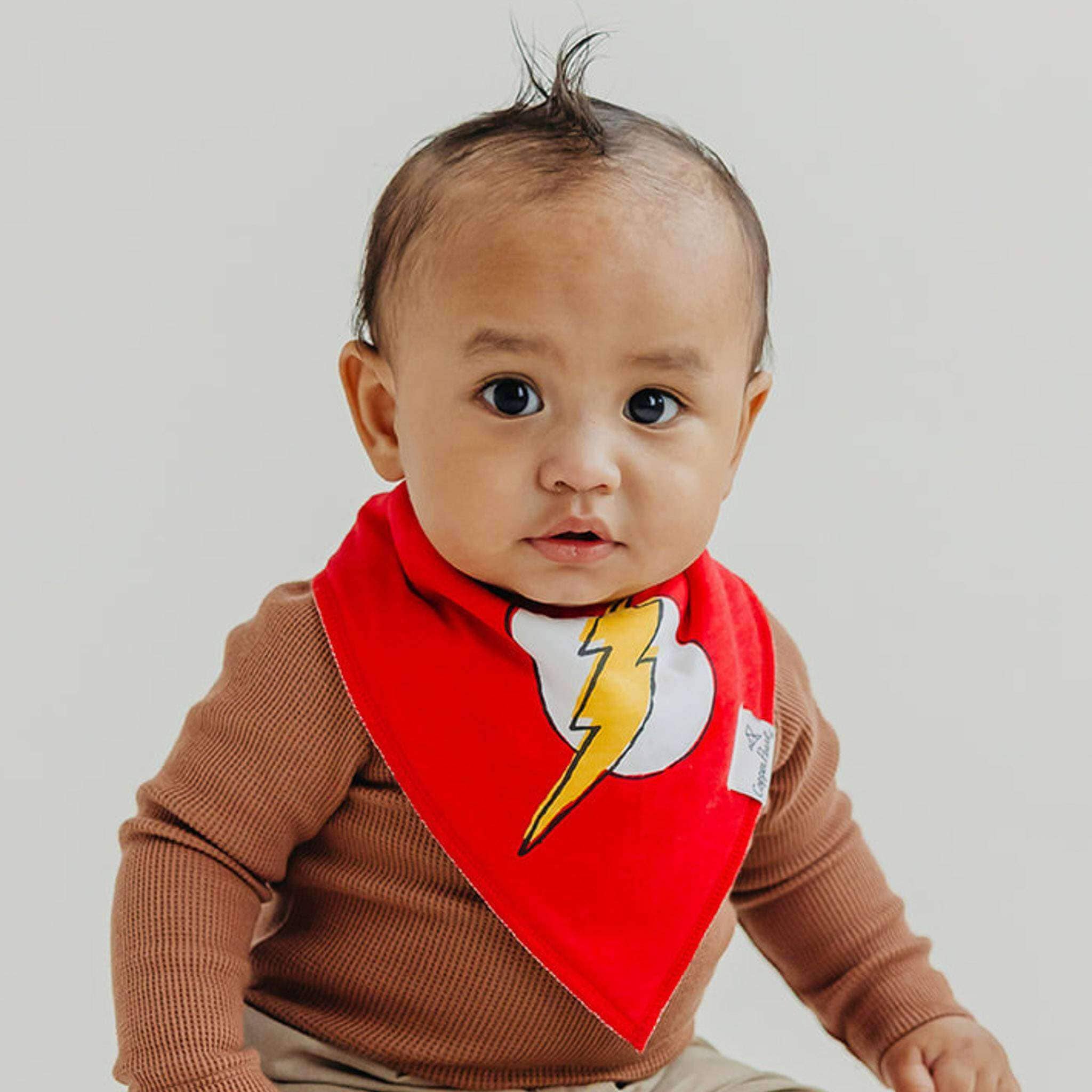 Baby Bandana Bibs - Justice League