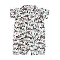 Polo Romper | Buffalo Bill