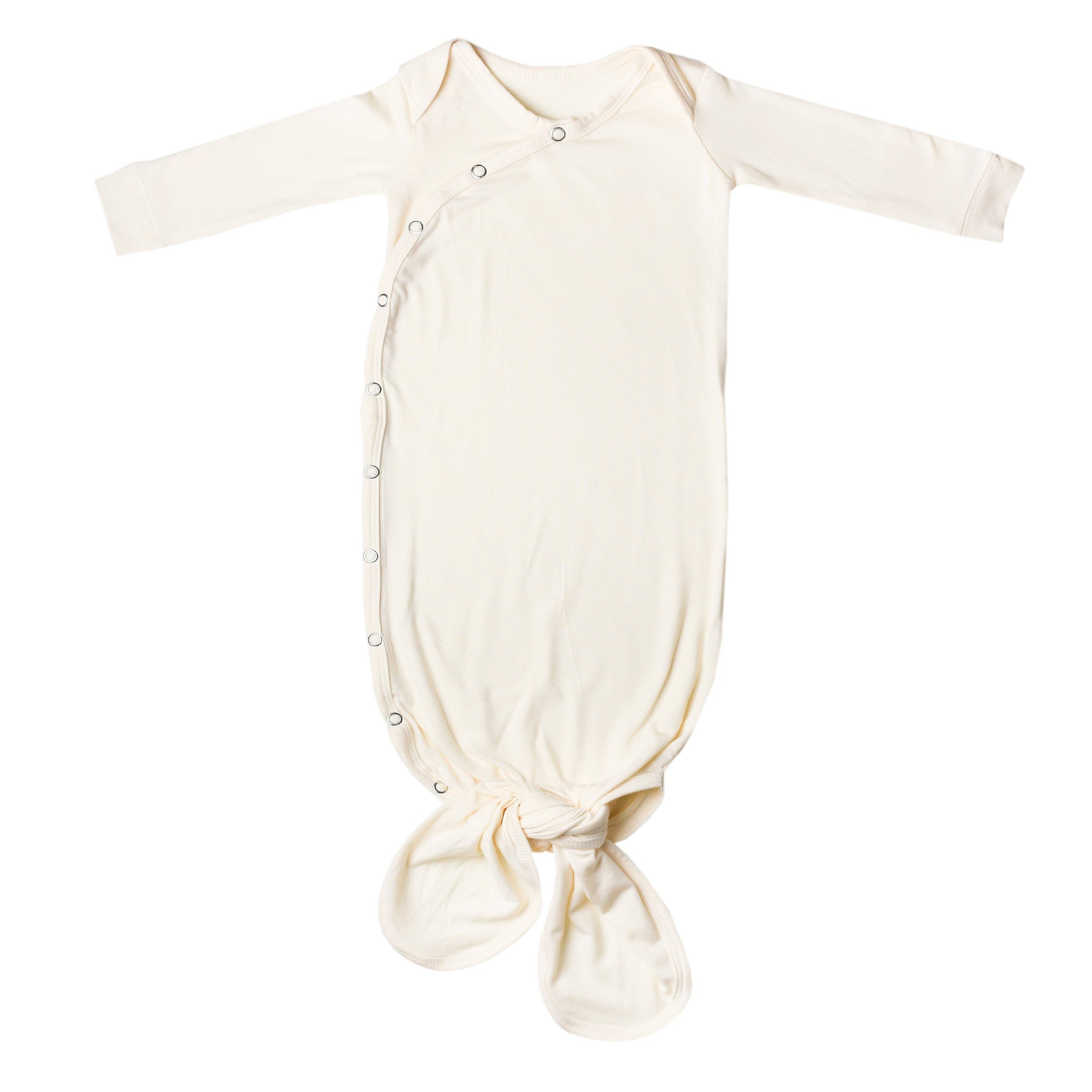 Newborn Knotted Gown - Yuma