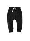 Jogger - Black: 0-3M