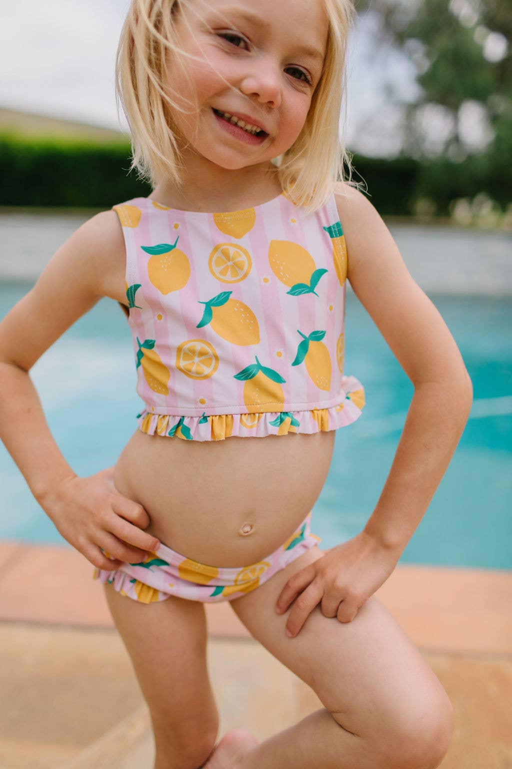 Monroe Swim in Lemonade | UPF 50