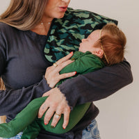 Copper Pearl Premium Burp Cloths | Hunter