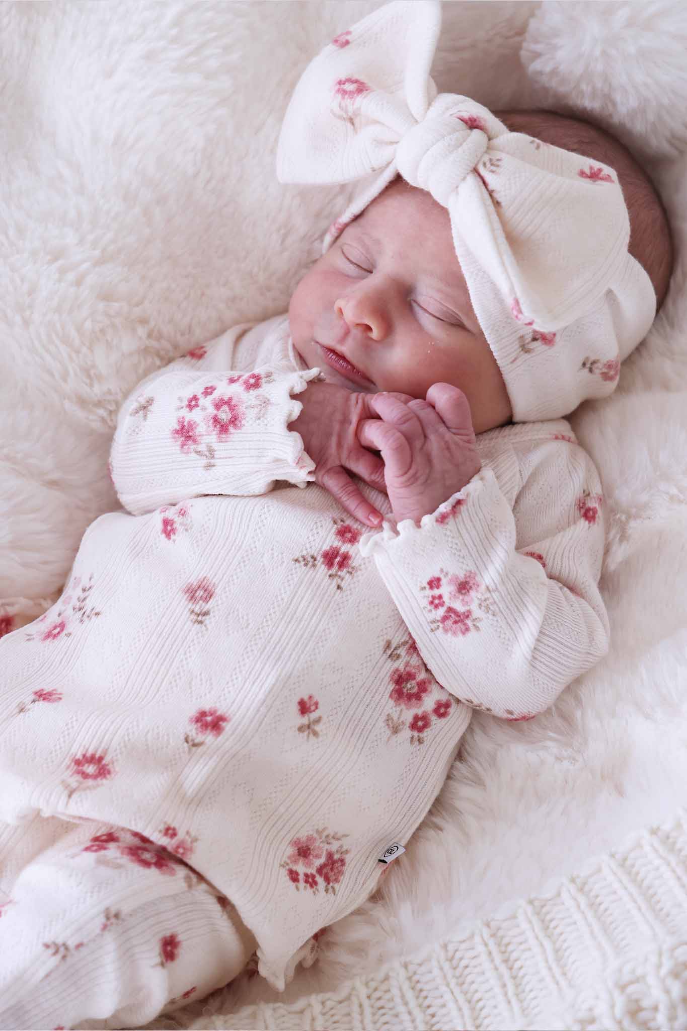 2pc Waffle Crossover Top & Bottom | Precious Posies