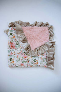 Luxe Cuddle Blanket | Juliette