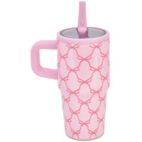 Iscream Sweet Trellis Bow Mini Travel Cup