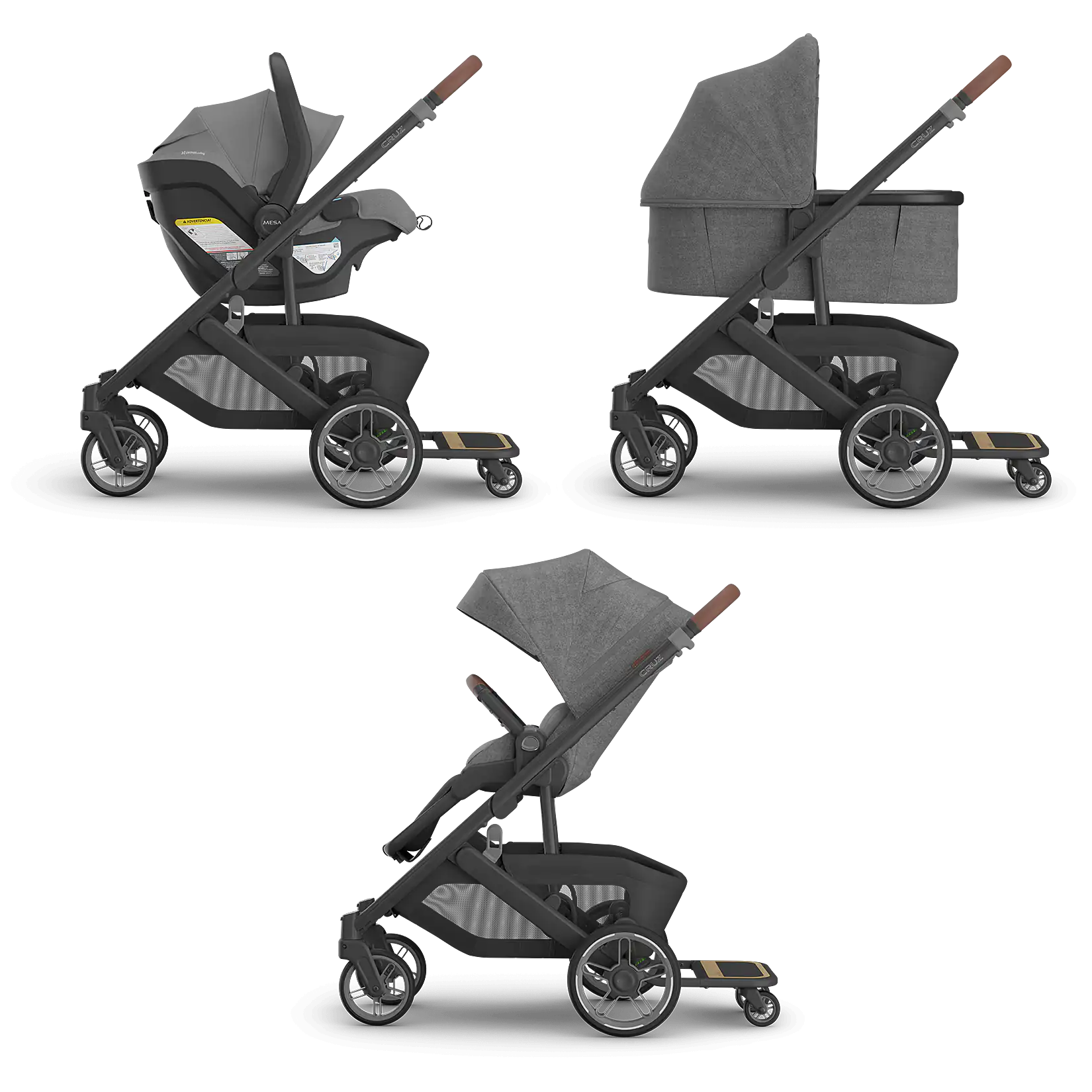 UPPAbaby Cruz V2/V3 PiggyBack