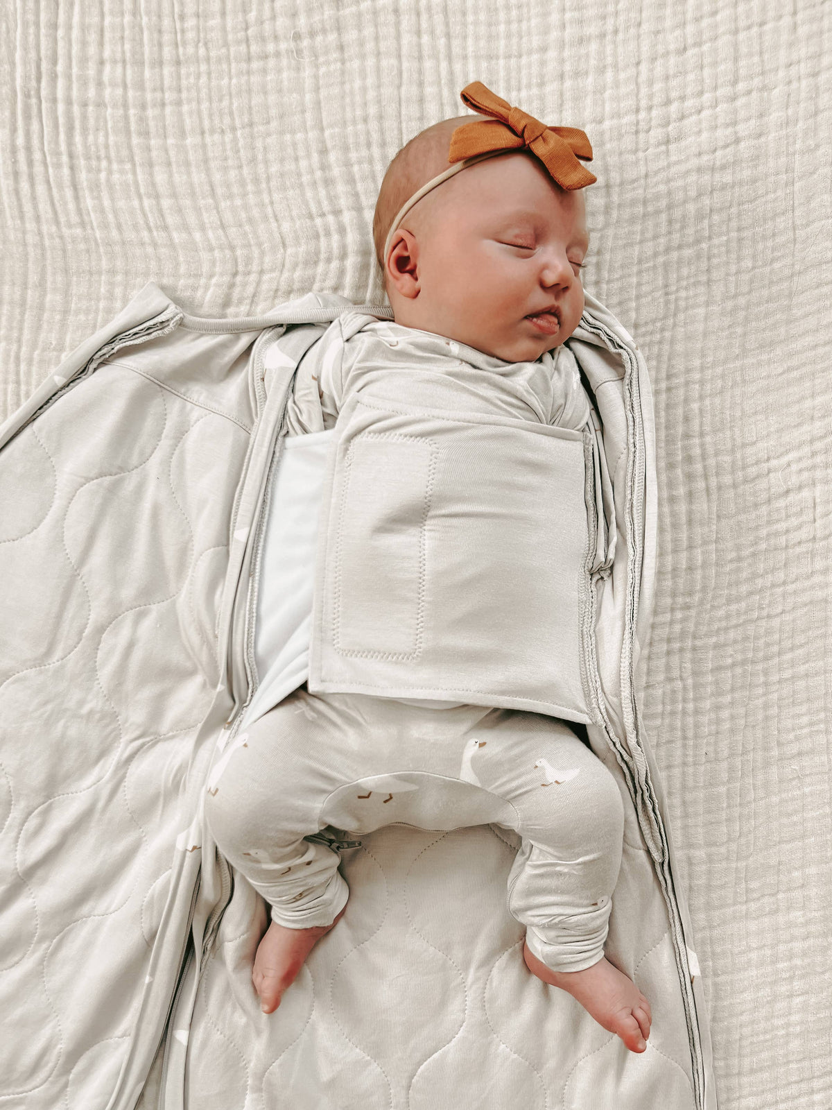 FW26 Swaddle Sleep Sack: Moose / 1