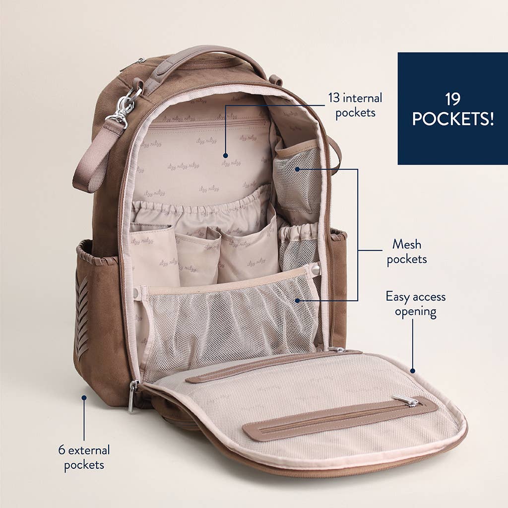 *NEW* Aspen Boss Plus™ Backpack Diaper Bag