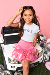 Brookie Princess Pink Tween Skort