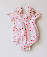 Harlow Romper in Sweetheart