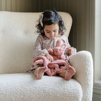 STUFFED ANIMAL LOVEYS: Bunny