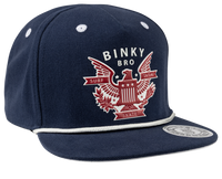 Capitol Crew Hat: Navy Blue