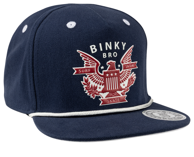 Capitol Crew Hat: Navy Blue