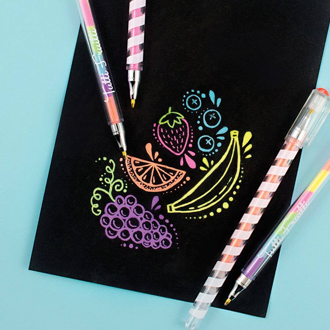 Tutti Fruitti: Scented Multi-Colored Gel Pens