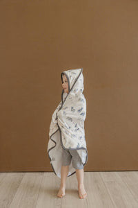 Premium Baby Knit Hooded Towel - Cody