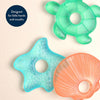 Cutie Coolers™ Water Filled Teethers (3-pack): Silly Foods