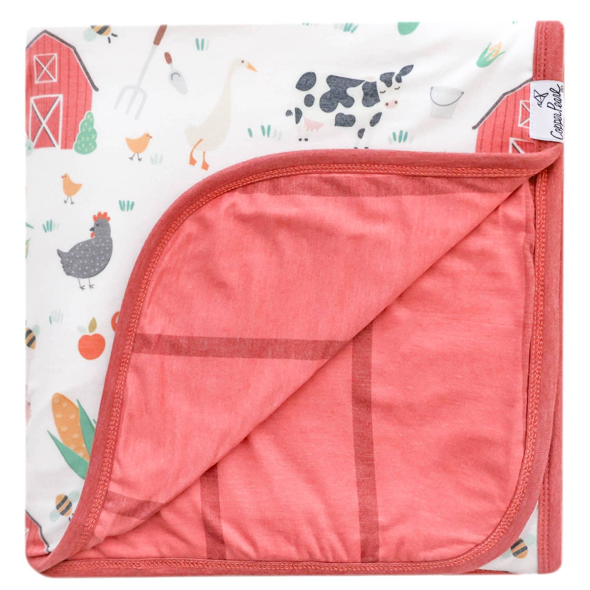 Three-Layer Quilt - Farmstead