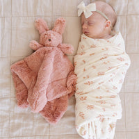 STUFFED ANIMAL LOVEYS: Bunny