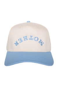 MOTHER Upside Down Two-Toned Vintage Hat