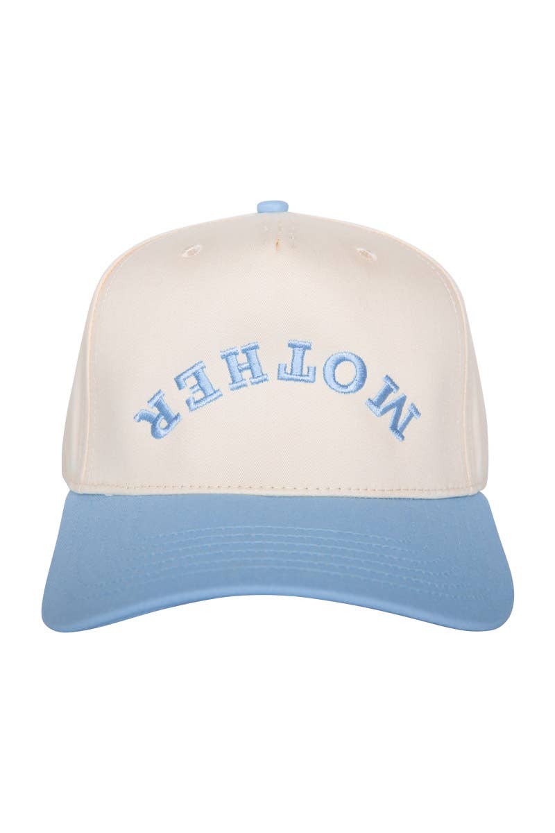 MOTHER Upside Down Two-Toned Vintage Hat