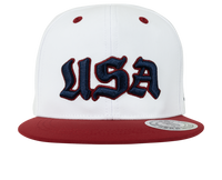 Kids Hat BNKY USA White
