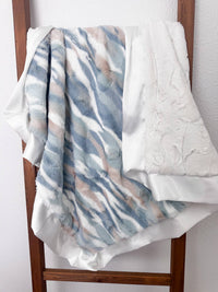 Luxe Cuddle Blanket | Riptide