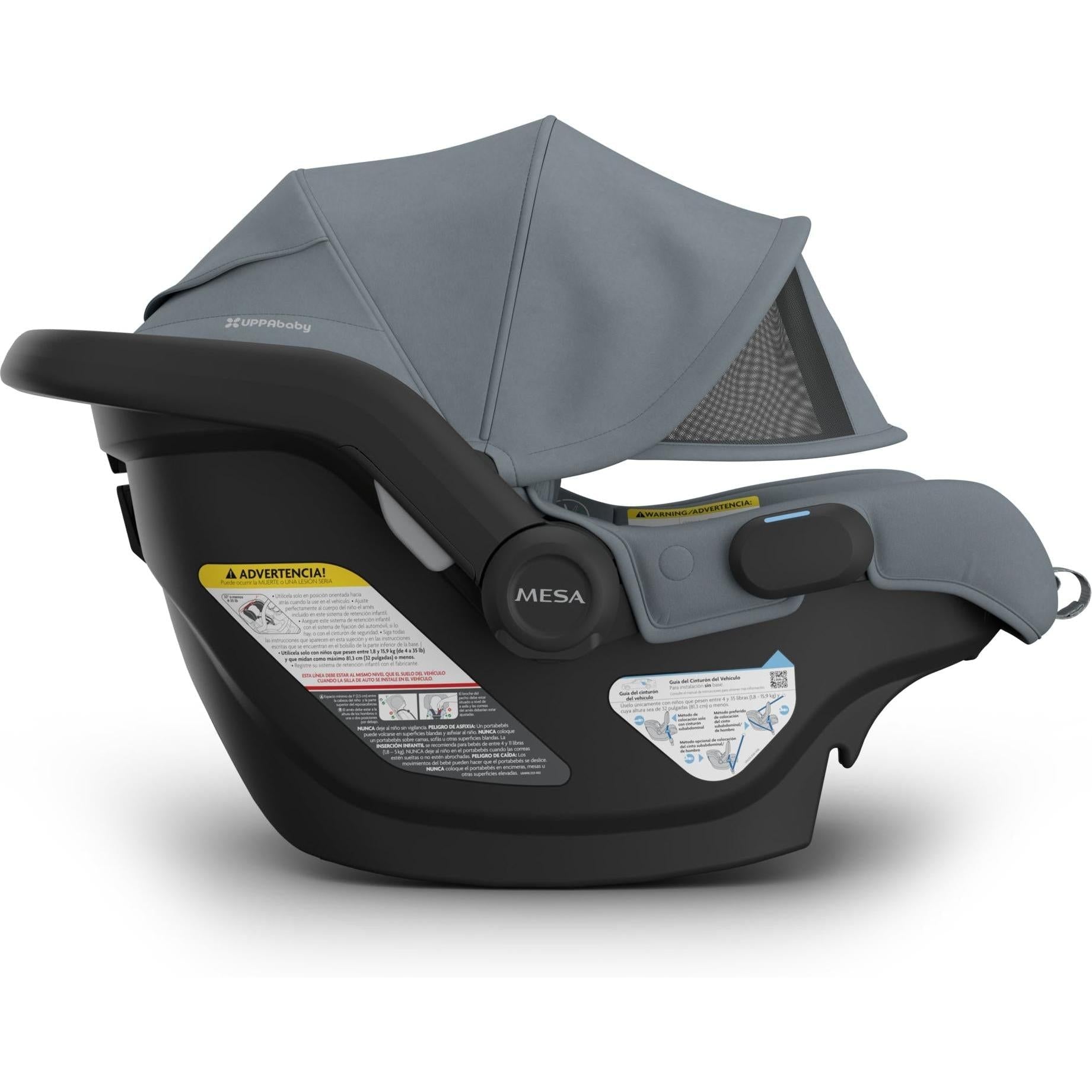 uppababy mesa car seat dimensions UPPAbaby Mesa V3 Infant Car Seat