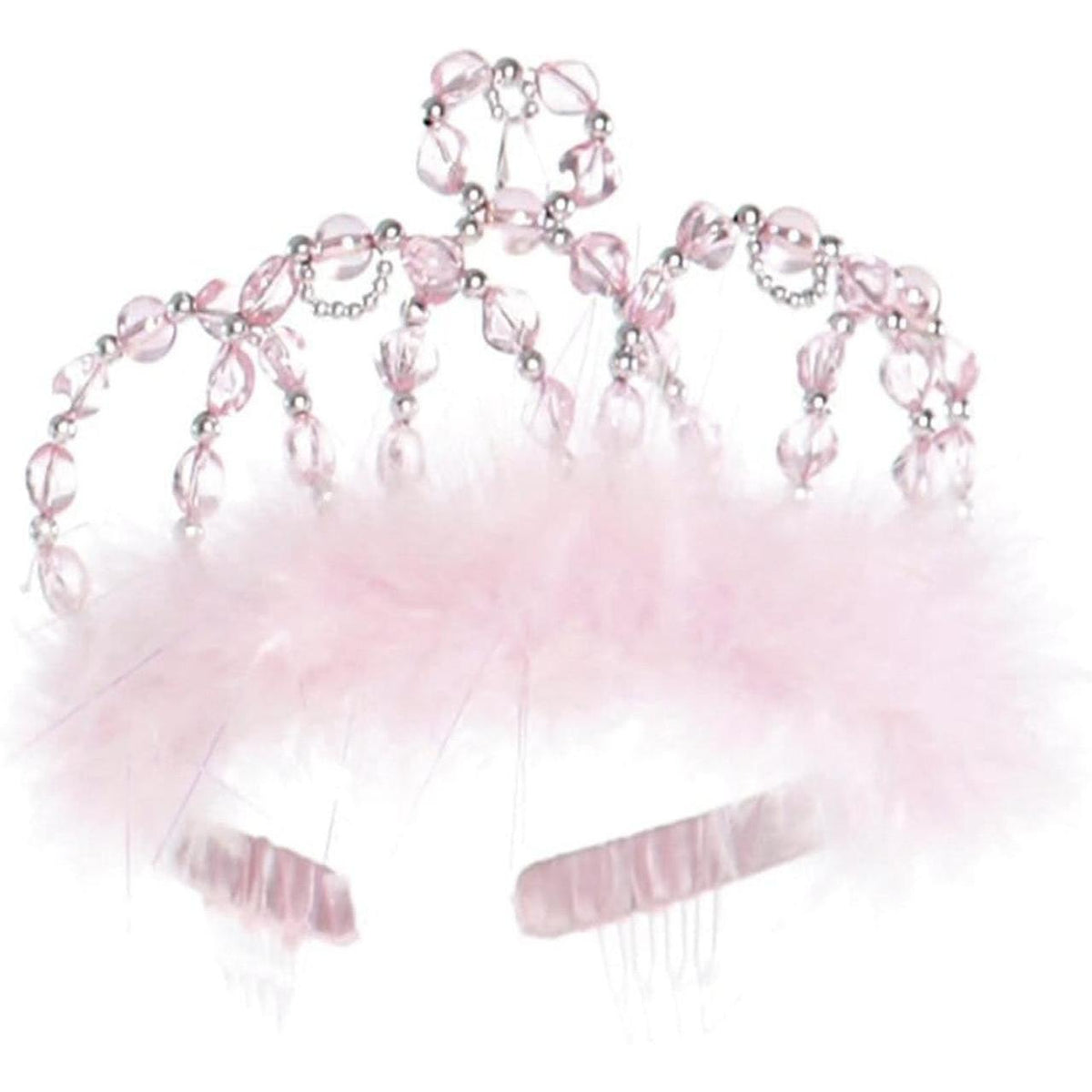 Great Pretenders Pink & Silver Princess Tiara