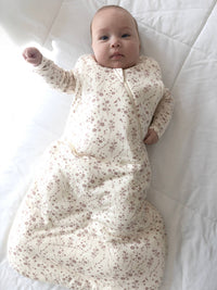 FW26 Swaddle Sleep Sack: Petals / 1