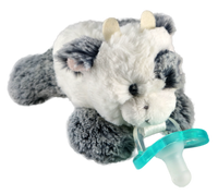 RaZbuddy Coby Cow Paci/Teether Holder
