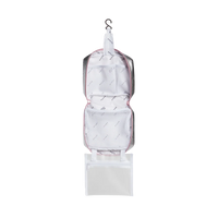 Pink & Silver Bensen Toiletry Kit