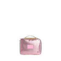 Pink & Silver Bensen Toiletry Kit