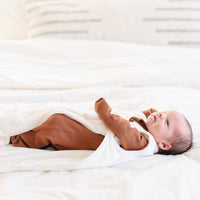 WEARABLE BLANKETS: Feather / Medium Minky