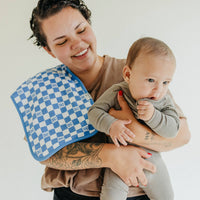 Premium Burp Cloths - Justice League