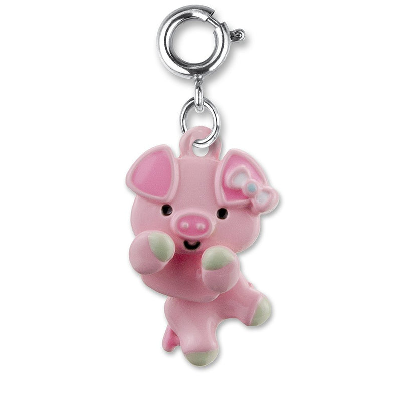 Charm It! Swivel Pig Charm