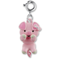 Charm It! Swivel Pig Charm