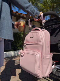 *NEW* Ribbons & Roses Boss Plus™ Backpack Diaper Bag