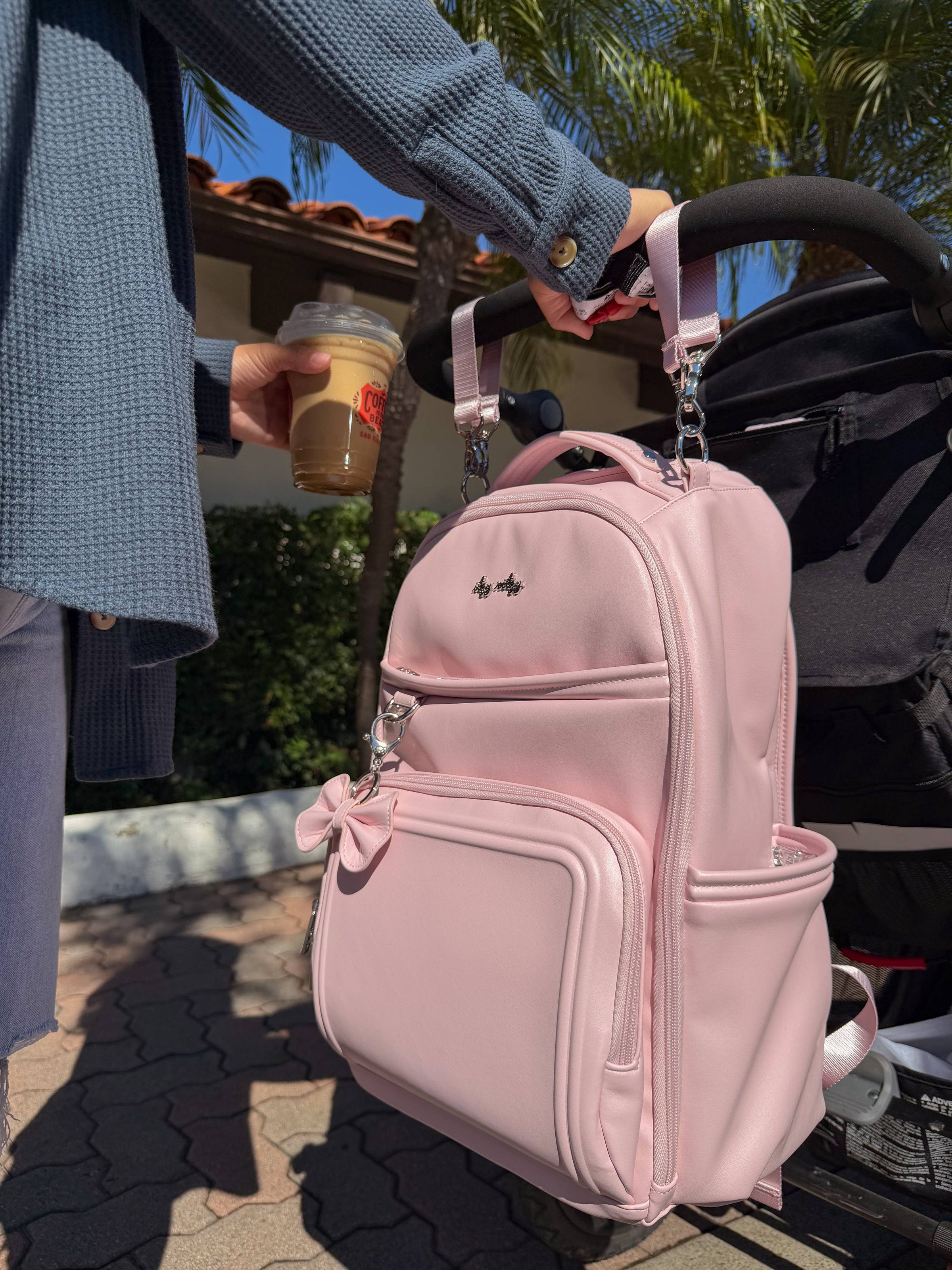 *NEW* Ribbons & Roses Boss Plus™ Backpack Diaper Bag