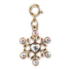 Charm It! Gold Snowflake Charm