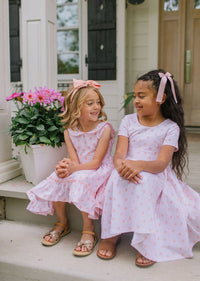 Classic Twirl Dress in Peach of My Heart