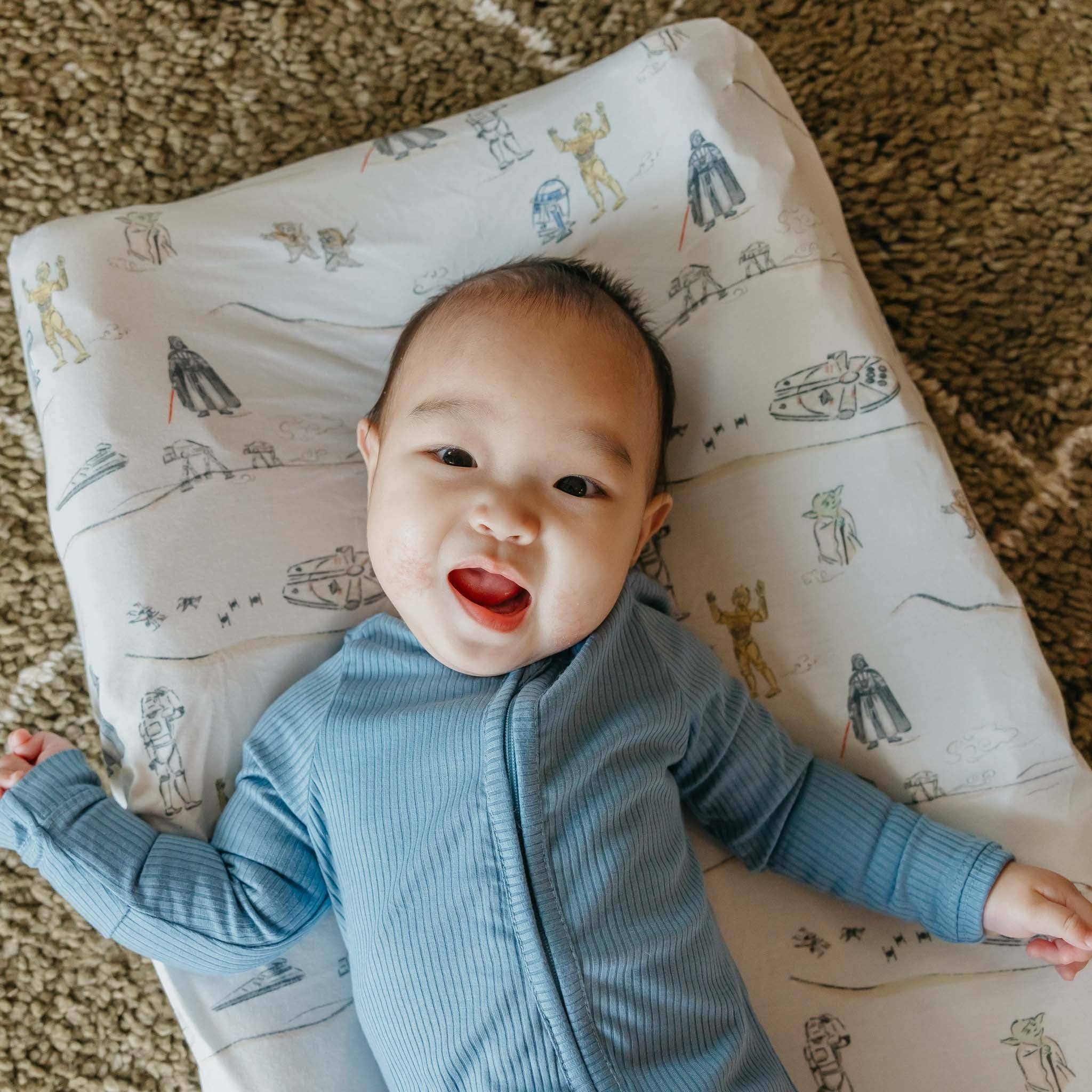 Copper Pearl Premium Knit Diaper Changing Pad Cover | Tatooine