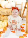 Cutest Pumpkin in the Patch Long Sleeve Romper