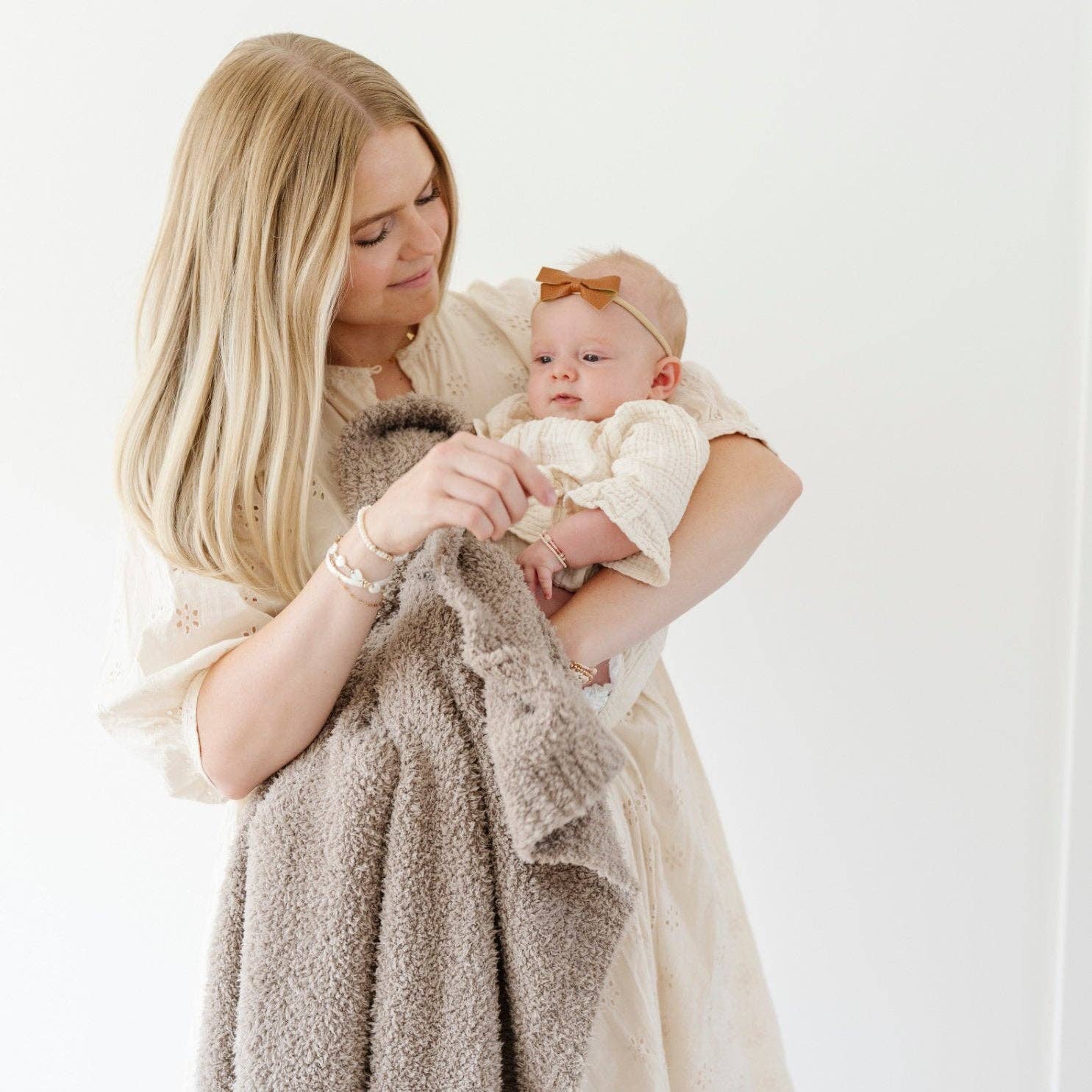 BAMBONI® RECEIVING BLANKETS: Surf