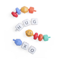 *NEW* Connect & Play™ - 14 Sensory Pop Beads - Smile - Baby Biz