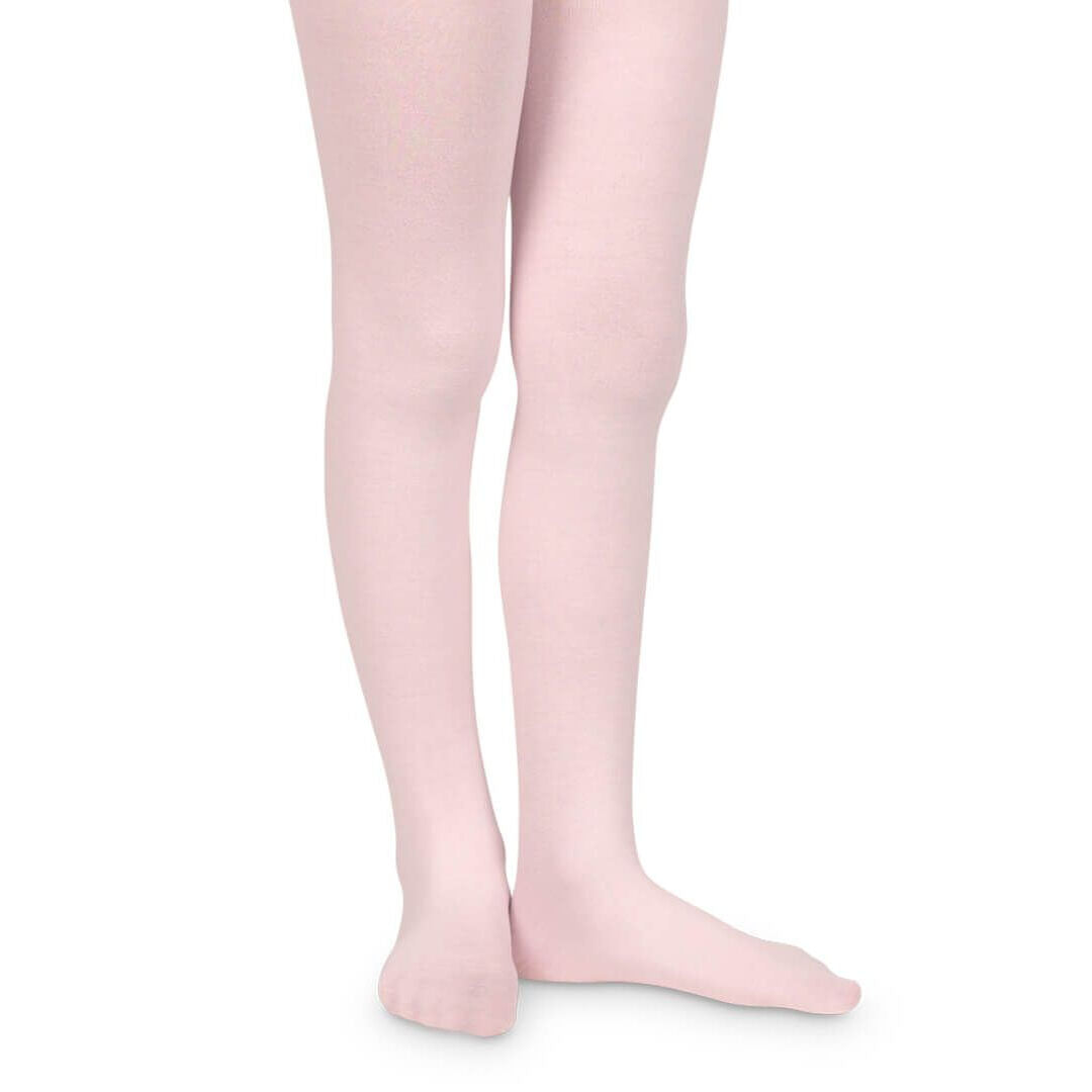 Jefferies Socks Smooth Toe Organic Cotton Tights | Pink