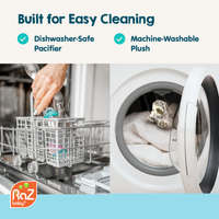 RaZbuddy Palmer Puppy Paci/Teether Holder