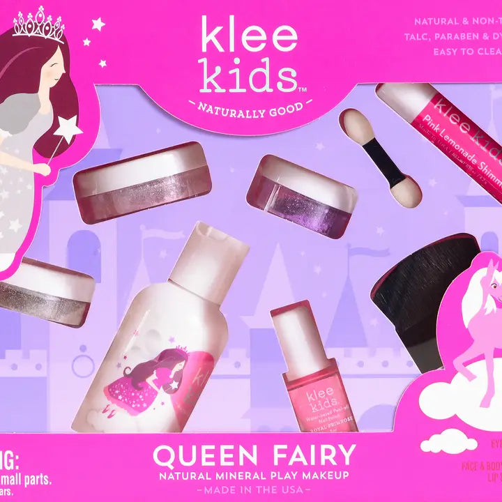 Queen Fairy - Klee Kids Natural Mineral Play Makeup 6-PC Kit