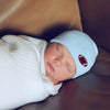 FOOTBALL Newborn Hospital Hat for Baby Boys: Newborn