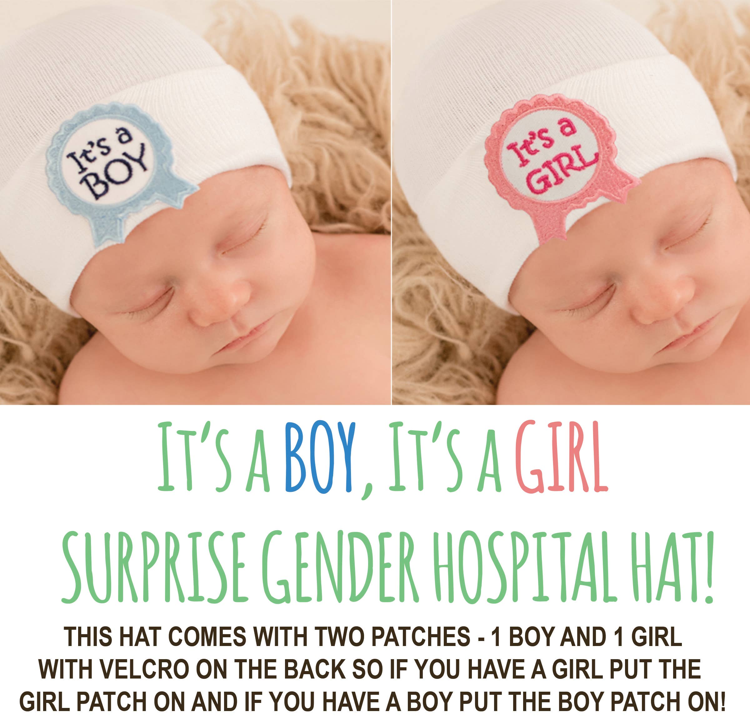 SURPRISE 2 Hats in One